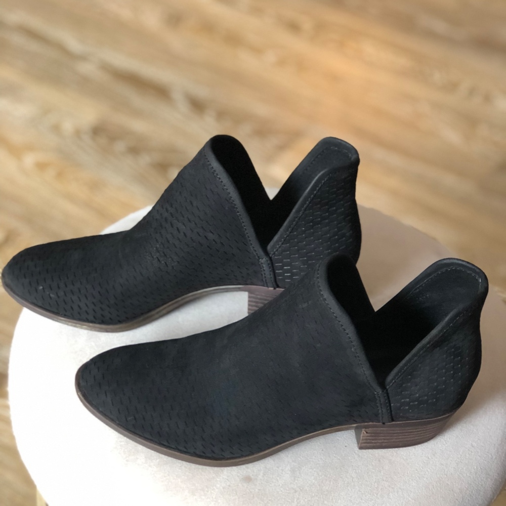 Lucky Brand Leather Booties